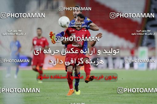 1653889, Tehran, Iran, لیگ برتر فوتبال ایران، Persian Gulf Cup، Week 23، Second Leg، Persepolis 1 v 0 Esteghlal on 2021/05/14 at Azadi Stadium