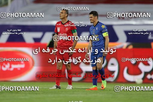 1653749, لیگ برتر فوتبال ایران، Persian Gulf Cup، Week 23، Second Leg، 2021/05/14، Tehran، Azadi Stadium، Persepolis 1 - 0 Esteghlal