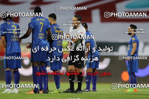 1653787, Tehran, Iran, لیگ برتر فوتبال ایران، Persian Gulf Cup، Week 23، Second Leg، Persepolis 1 v 0 Esteghlal on 2021/05/14 at Azadi Stadium