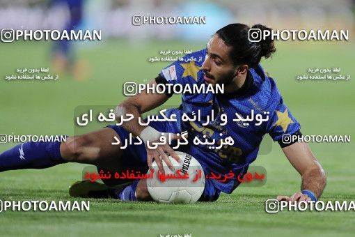 1653946, Tehran, Iran, لیگ برتر فوتبال ایران، Persian Gulf Cup، Week 23، Second Leg، Persepolis 1 v 0 Esteghlal on 2021/05/14 at Azadi Stadium