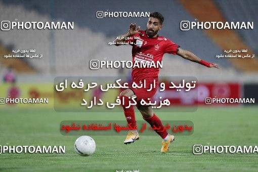 1653976, Tehran, Iran, لیگ برتر فوتبال ایران، Persian Gulf Cup، Week 23، Second Leg، Persepolis 1 v 0 Esteghlal on 2021/05/14 at Azadi Stadium