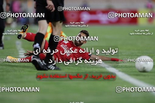1653928, Tehran, Iran, لیگ برتر فوتبال ایران، Persian Gulf Cup، Week 23، Second Leg، Persepolis 1 v 0 Esteghlal on 2021/05/14 at Azadi Stadium