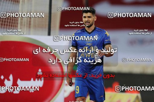 1653793, Tehran, Iran, لیگ برتر فوتبال ایران، Persian Gulf Cup، Week 23، Second Leg، Persepolis 1 v 0 Esteghlal on 2021/05/14 at Azadi Stadium