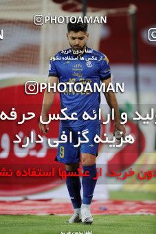 1653958, Tehran, Iran, لیگ برتر فوتبال ایران، Persian Gulf Cup، Week 23، Second Leg، Persepolis 1 v 0 Esteghlal on 2021/05/14 at Azadi Stadium