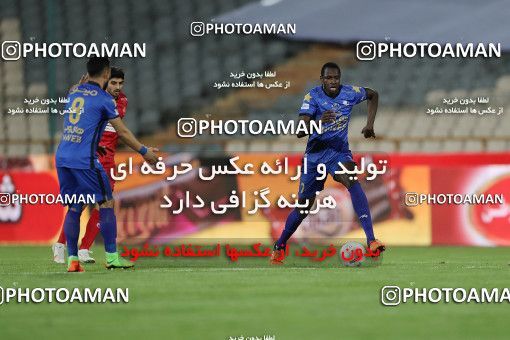 1653877, Tehran, Iran, لیگ برتر فوتبال ایران، Persian Gulf Cup، Week 23، Second Leg، Persepolis 1 v 0 Esteghlal on 2021/05/14 at Azadi Stadium