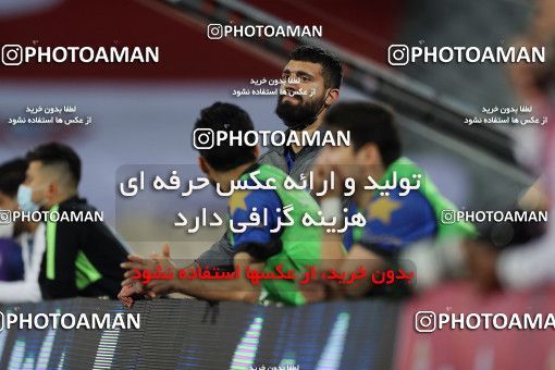 1653950, Tehran, Iran, لیگ برتر فوتبال ایران، Persian Gulf Cup، Week 23، Second Leg، Persepolis 1 v 0 Esteghlal on 2021/05/14 at Azadi Stadium