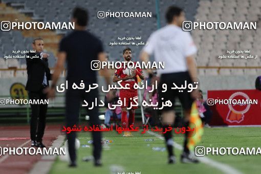1653876, Tehran, Iran, لیگ برتر فوتبال ایران، Persian Gulf Cup، Week 23، Second Leg، Persepolis 1 v 0 Esteghlal on 2021/05/14 at Azadi Stadium