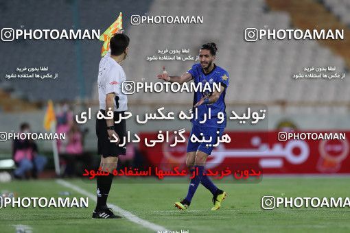 1653824, Tehran, Iran, لیگ برتر فوتبال ایران، Persian Gulf Cup، Week 23، Second Leg، Persepolis 1 v 0 Esteghlal on 2021/05/14 at Azadi Stadium