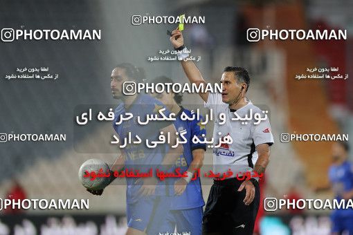 1653798, Tehran, Iran, لیگ برتر فوتبال ایران، Persian Gulf Cup، Week 23، Second Leg، Persepolis 1 v 0 Esteghlal on 2021/05/14 at Azadi Stadium