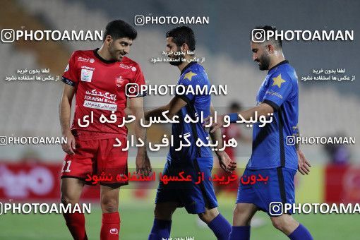 1653726, Tehran, Iran, لیگ برتر فوتبال ایران، Persian Gulf Cup، Week 23، Second Leg، Persepolis 1 v 0 Esteghlal on 2021/05/14 at Azadi Stadium