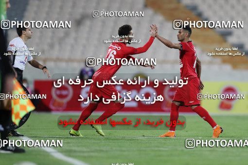 1653828, Tehran, Iran, لیگ برتر فوتبال ایران، Persian Gulf Cup، Week 23، Second Leg، Persepolis 1 v 0 Esteghlal on 2021/05/14 at Azadi Stadium