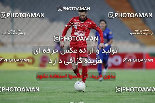1653885, Tehran, Iran, لیگ برتر فوتبال ایران، Persian Gulf Cup، Week 23، Second Leg، Persepolis 1 v 0 Esteghlal on 2021/05/14 at Azadi Stadium