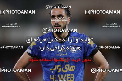 1653871, Tehran, Iran, لیگ برتر فوتبال ایران، Persian Gulf Cup، Week 23، Second Leg، Persepolis 1 v 0 Esteghlal on 2021/05/14 at Azadi Stadium