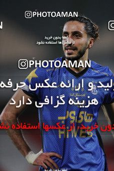 1653736, Tehran, Iran, لیگ برتر فوتبال ایران، Persian Gulf Cup، Week 23، Second Leg، Persepolis 1 v 0 Esteghlal on 2021/05/14 at Azadi Stadium