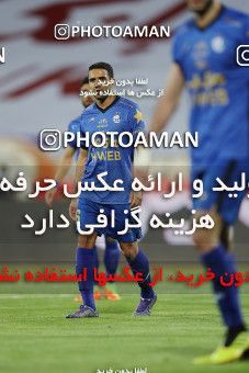 1653907, Tehran, Iran, لیگ برتر فوتبال ایران، Persian Gulf Cup، Week 23، Second Leg، Persepolis 1 v 0 Esteghlal on 2021/05/14 at Azadi Stadium