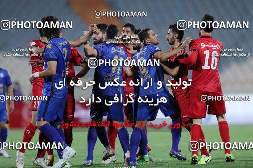 1653840, Tehran, Iran, لیگ برتر فوتبال ایران، Persian Gulf Cup، Week 23، Second Leg، Persepolis 1 v 0 Esteghlal on 2021/05/14 at Azadi Stadium