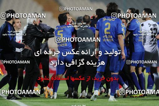 1653768, Tehran, Iran, لیگ برتر فوتبال ایران، Persian Gulf Cup، Week 23، Second Leg، Persepolis 1 v 0 Esteghlal on 2021/05/14 at Azadi Stadium