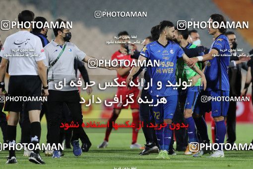 1653784, لیگ برتر فوتبال ایران، Persian Gulf Cup، Week 23، Second Leg، 2021/05/14، Tehran، Azadi Stadium، Persepolis 1 - 0 Esteghlal