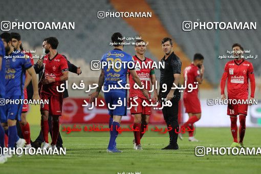 1653730, Tehran, Iran, لیگ برتر فوتبال ایران، Persian Gulf Cup، Week 23، Second Leg، Persepolis 1 v 0 Esteghlal on 2021/05/14 at Azadi Stadium
