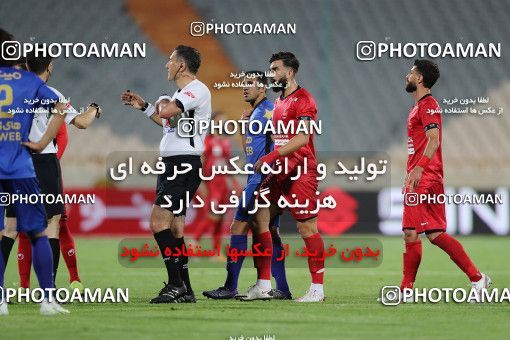 1653934, Tehran, Iran, لیگ برتر فوتبال ایران، Persian Gulf Cup، Week 23، Second Leg، Persepolis 1 v 0 Esteghlal on 2021/05/14 at Azadi Stadium