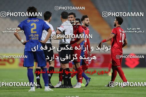 1653894, Tehran, Iran, لیگ برتر فوتبال ایران، Persian Gulf Cup، Week 23، Second Leg، Persepolis 1 v 0 Esteghlal on 2021/05/14 at Azadi Stadium