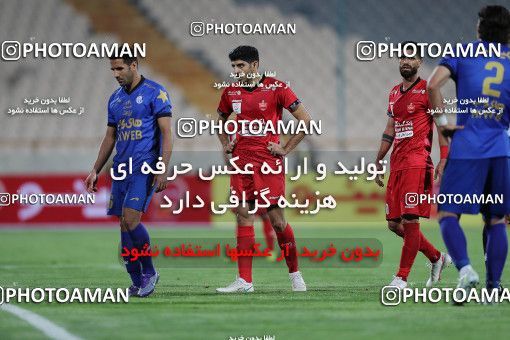 1653927, Tehran, Iran, لیگ برتر فوتبال ایران، Persian Gulf Cup، Week 23، Second Leg، Persepolis 1 v 0 Esteghlal on 2021/05/14 at Azadi Stadium