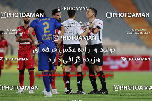 1653874, لیگ برتر فوتبال ایران، Persian Gulf Cup، Week 23، Second Leg، 2021/05/14، Tehran، Azadi Stadium، Persepolis 1 - 0 Esteghlal