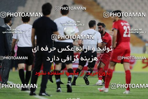 1653844, Tehran, Iran, لیگ برتر فوتبال ایران، Persian Gulf Cup، Week 23، Second Leg، Persepolis 1 v 0 Esteghlal on 2021/05/14 at Azadi Stadium