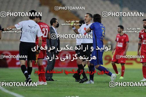1653752, Tehran, Iran, لیگ برتر فوتبال ایران، Persian Gulf Cup، Week 23، Second Leg، Persepolis 1 v 0 Esteghlal on 2021/05/14 at Azadi Stadium