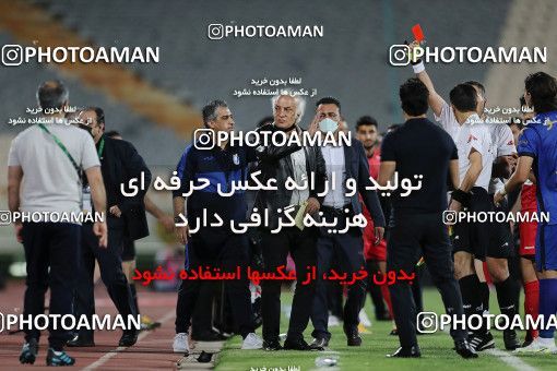 1653893, لیگ برتر فوتبال ایران، Persian Gulf Cup، Week 23، Second Leg، 2021/05/14، Tehran، Azadi Stadium، Persepolis 1 - 0 Esteghlal