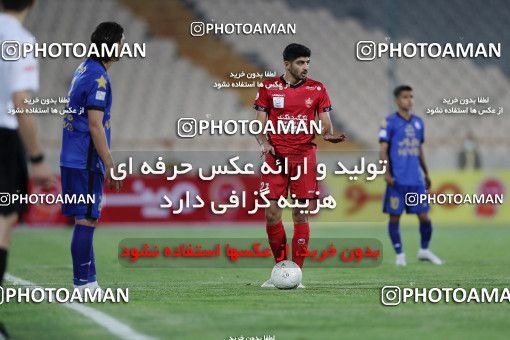 1653781, Tehran, Iran, لیگ برتر فوتبال ایران، Persian Gulf Cup، Week 23، Second Leg، Persepolis 1 v 0 Esteghlal on 2021/05/14 at Azadi Stadium