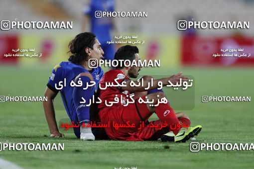 1653778, Tehran, Iran, لیگ برتر فوتبال ایران، Persian Gulf Cup، Week 23، Second Leg، Persepolis 1 v 0 Esteghlal on 2021/05/14 at Azadi Stadium