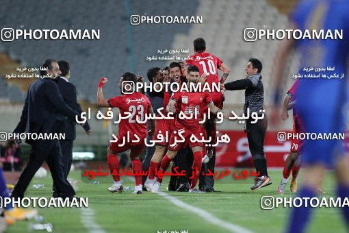 1653800, Tehran, Iran, لیگ برتر فوتبال ایران، Persian Gulf Cup، Week 23، Second Leg، Persepolis 1 v 0 Esteghlal on 2021/05/14 at Azadi Stadium