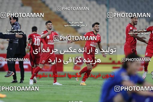 1653797, Tehran, Iran, لیگ برتر فوتبال ایران، Persian Gulf Cup، Week 23، Second Leg، Persepolis 1 v 0 Esteghlal on 2021/05/14 at Azadi Stadium