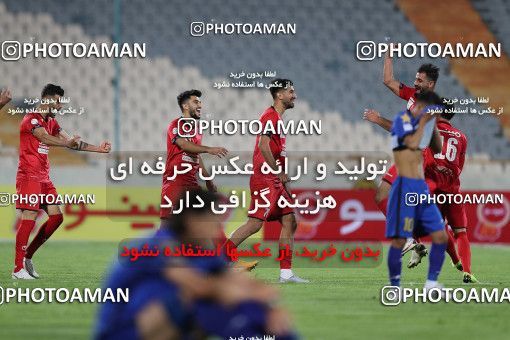 1653732, Tehran, Iran, لیگ برتر فوتبال ایران، Persian Gulf Cup، Week 23، Second Leg، Persepolis 1 v 0 Esteghlal on 2021/05/14 at Azadi Stadium