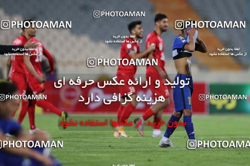 1653827, Tehran, Iran, لیگ برتر فوتبال ایران، Persian Gulf Cup، Week 23، Second Leg، Persepolis 1 v 0 Esteghlal on 2021/05/14 at Azadi Stadium