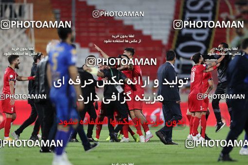 1653741, Tehran, Iran, لیگ برتر فوتبال ایران، Persian Gulf Cup، Week 23، Second Leg، Persepolis 1 v 0 Esteghlal on 2021/05/14 at Azadi Stadium