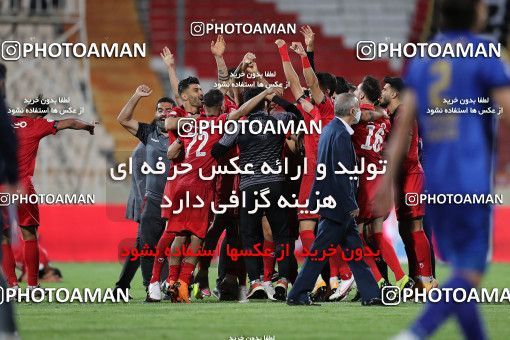 1653720, Tehran, Iran, لیگ برتر فوتبال ایران، Persian Gulf Cup، Week 23، Second Leg، Persepolis 1 v 0 Esteghlal on 2021/05/14 at Azadi Stadium