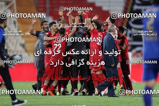 1653979, Tehran, Iran, لیگ برتر فوتبال ایران، Persian Gulf Cup، Week 23، Second Leg، Persepolis 1 v 0 Esteghlal on 2021/05/14 at Azadi Stadium
