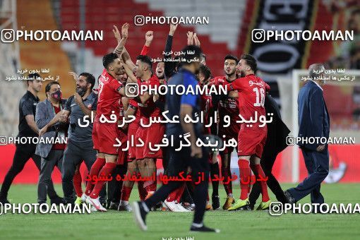 1653758, Tehran, Iran, لیگ برتر فوتبال ایران، Persian Gulf Cup، Week 23، Second Leg، Persepolis 1 v 0 Esteghlal on 2021/05/14 at Azadi Stadium