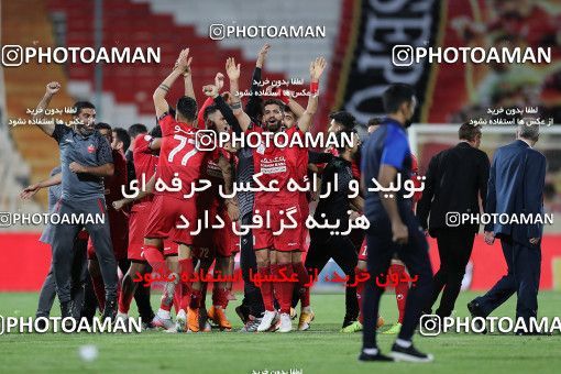 1653851, Tehran, Iran, لیگ برتر فوتبال ایران، Persian Gulf Cup، Week 23، Second Leg، Persepolis 1 v 0 Esteghlal on 2021/05/14 at Azadi Stadium