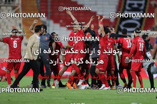 1653835, Tehran, Iran, لیگ برتر فوتبال ایران، Persian Gulf Cup، Week 23، Second Leg، Persepolis 1 v 0 Esteghlal on 2021/05/14 at Azadi Stadium