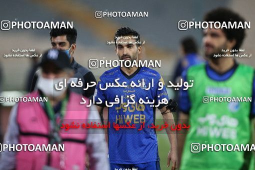 1654102, Tehran, Iran, لیگ برتر فوتبال ایران، Persian Gulf Cup، Week 23، Second Leg، Persepolis 1 v 0 Esteghlal on 2021/05/14 at Azadi Stadium