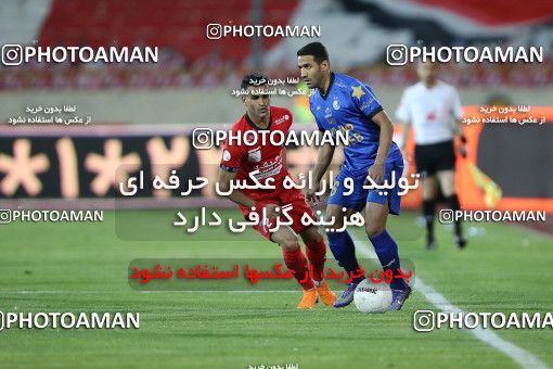1654040, Tehran, Iran, لیگ برتر فوتبال ایران، Persian Gulf Cup، Week 23، Second Leg، Persepolis 1 v 0 Esteghlal on 2021/05/14 at Azadi Stadium