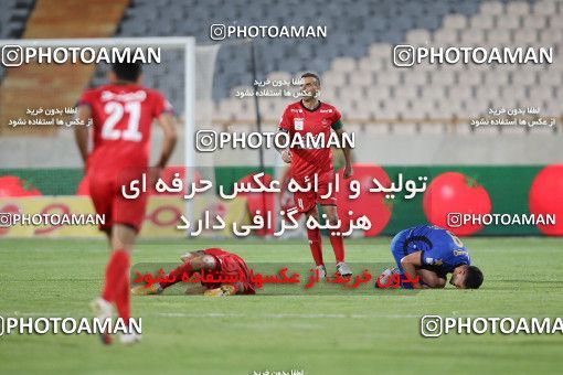 1653990, لیگ برتر فوتبال ایران، Persian Gulf Cup، Week 23، Second Leg، 2021/05/14، Tehran، Azadi Stadium، Persepolis 1 - 0 Esteghlal