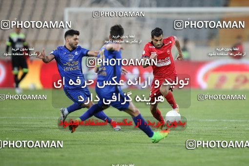 1654046, Tehran, Iran, لیگ برتر فوتبال ایران، Persian Gulf Cup، Week 23، Second Leg، Persepolis 1 v 0 Esteghlal on 2021/05/14 at Azadi Stadium