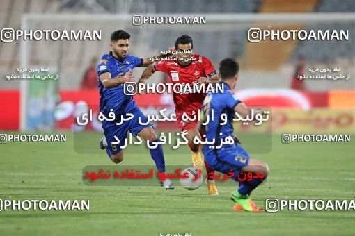 1654015, Tehran, Iran, لیگ برتر فوتبال ایران، Persian Gulf Cup، Week 23، Second Leg، Persepolis 1 v 0 Esteghlal on 2021/05/14 at Azadi Stadium
