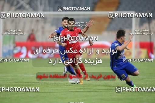 1654090, Tehran, Iran, لیگ برتر فوتبال ایران، Persian Gulf Cup، Week 23، Second Leg، Persepolis 1 v 0 Esteghlal on 2021/05/14 at Azadi Stadium