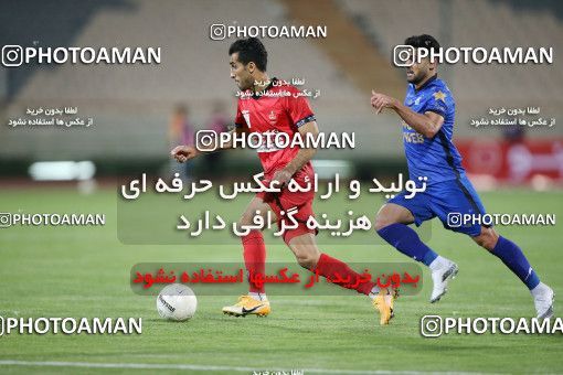 1654022, Tehran, Iran, لیگ برتر فوتبال ایران، Persian Gulf Cup، Week 23، Second Leg، Persepolis 1 v 0 Esteghlal on 2021/05/14 at Azadi Stadium