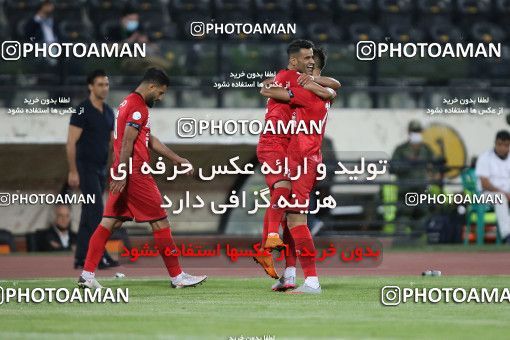 1654125, Tehran, Iran, لیگ برتر فوتبال ایران، Persian Gulf Cup، Week 23، Second Leg، Persepolis 1 v 0 Esteghlal on 2021/05/14 at Azadi Stadium